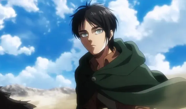 Karakter Eren Yaeger, protagonis dari Attack on Titan