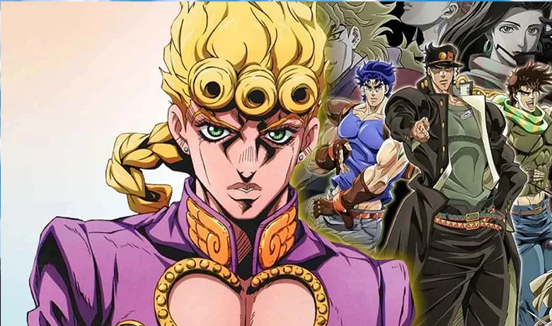 O personagem Giorno Giovanna