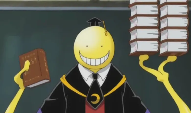 El personaje de Koro-sensei