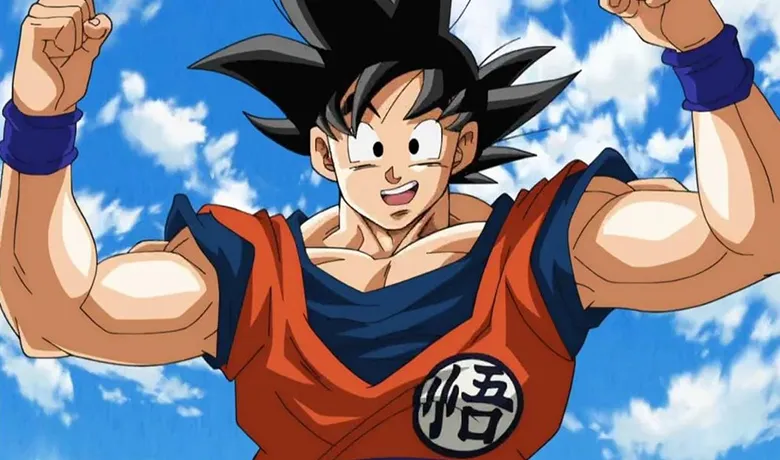 El personaje de Son Goku