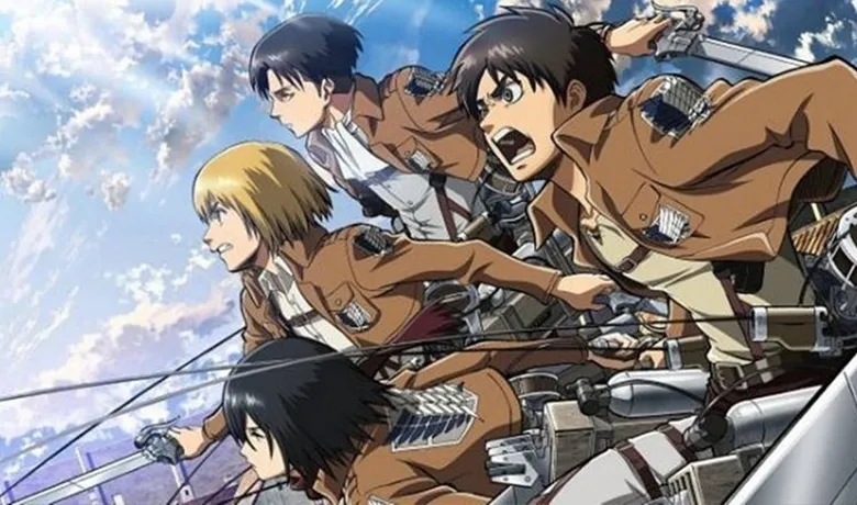 El anime Attack on Titan