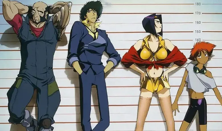 O anime Cowboy Bebop