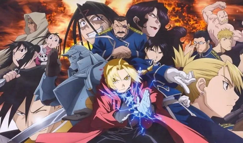 El anime Fullmetal Alchemist: Brotherhood