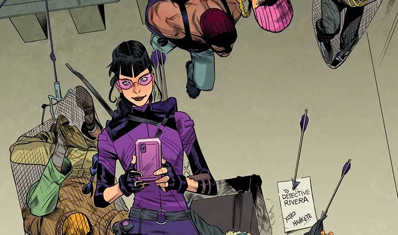 Le personnage de Hawkeye