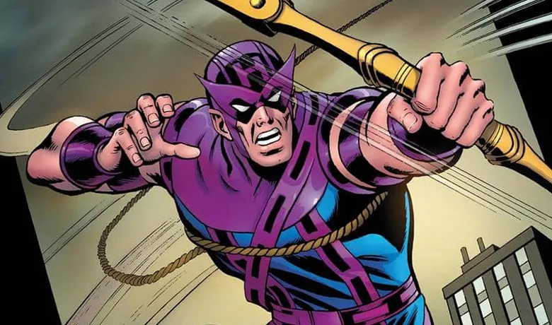 Le personnage de Hawkeye