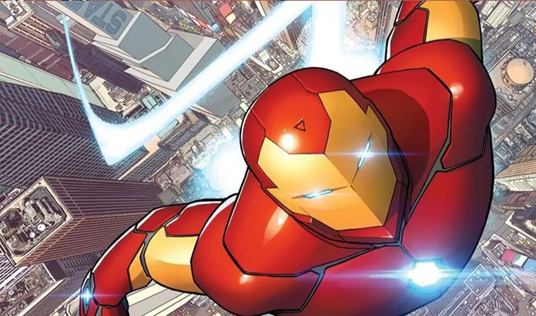 Le personnage d'Iron Man