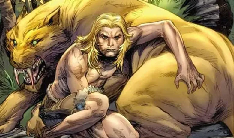 Le personnage de Ka-Zar