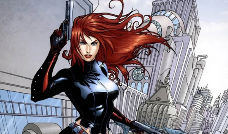 Le personnage de Black Widow