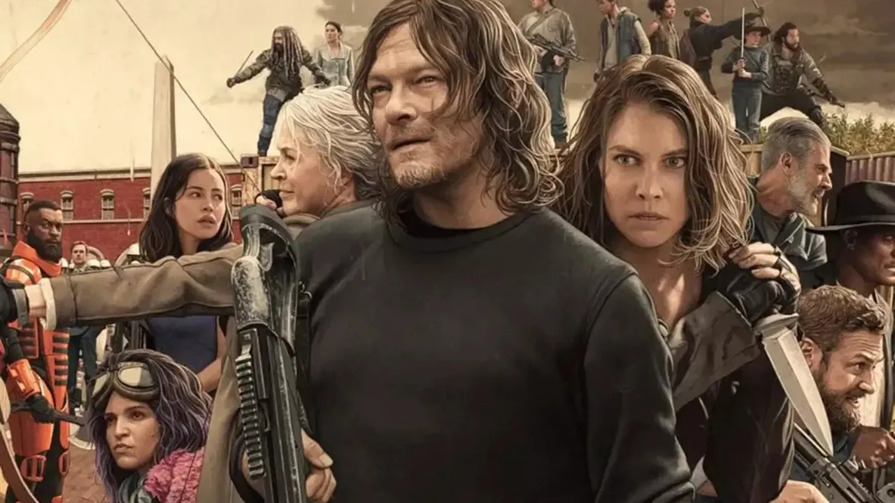 Consulta la lista de los protagonistas de The Walking Dead