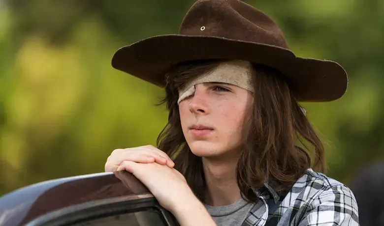 O personagem Carl 