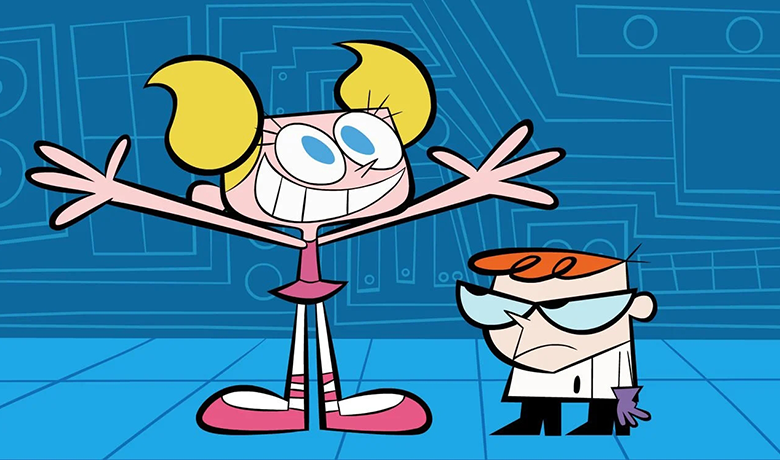 The Dexter's Laboratory cartoon