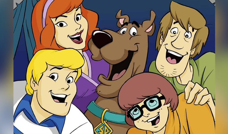 The cartoon What's New Scooby-Doo?