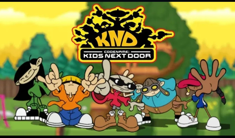 The KND cartoon - The Neighborhood Gang