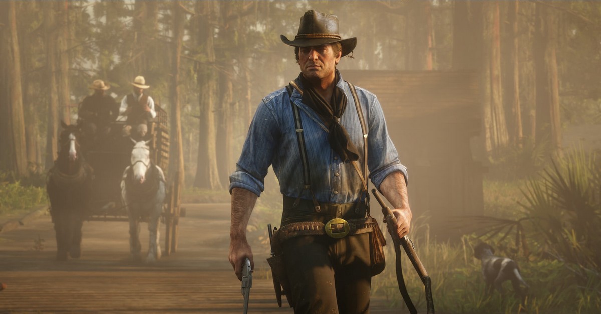 ゲームRed Dead Redemption 2の主人公