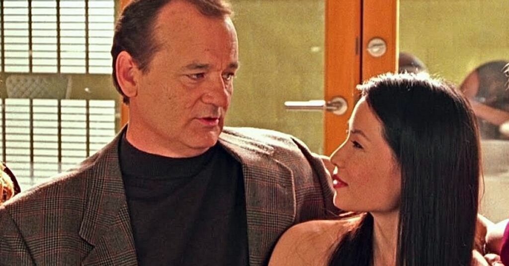 atores Lucy Liu e Bill Murray