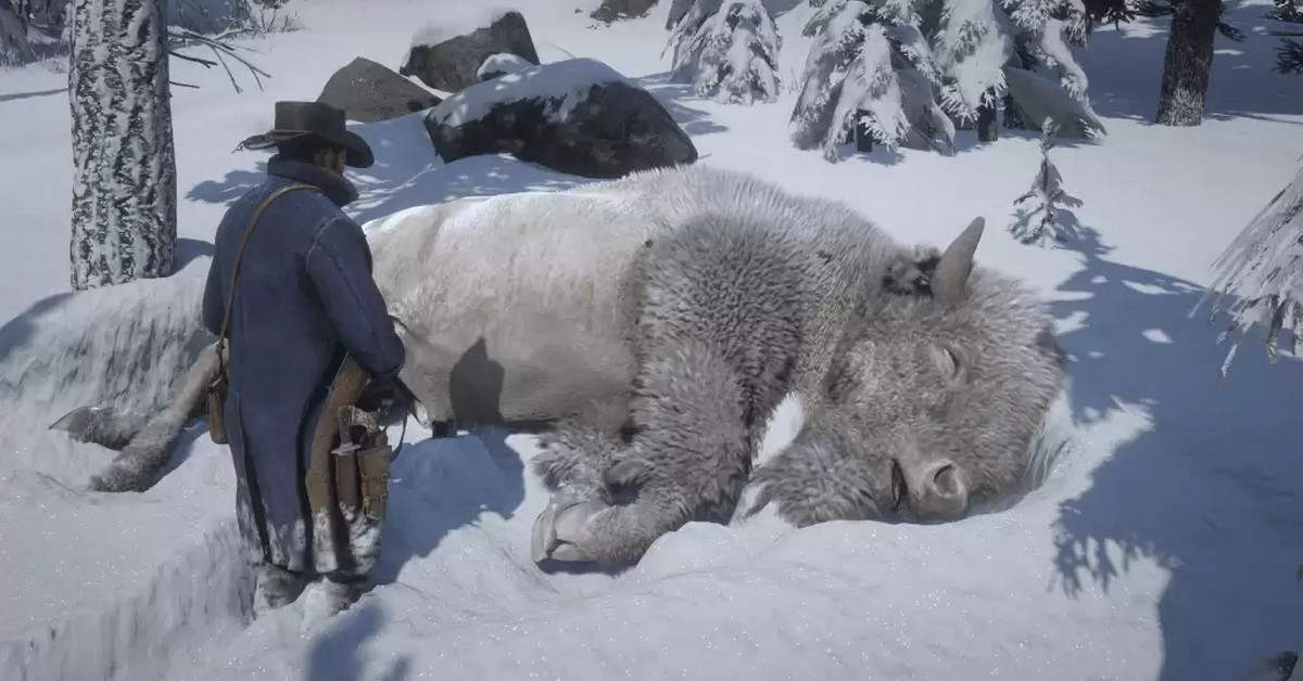Comment trouver des animaux légendaires dans Red Dead Redemption 2