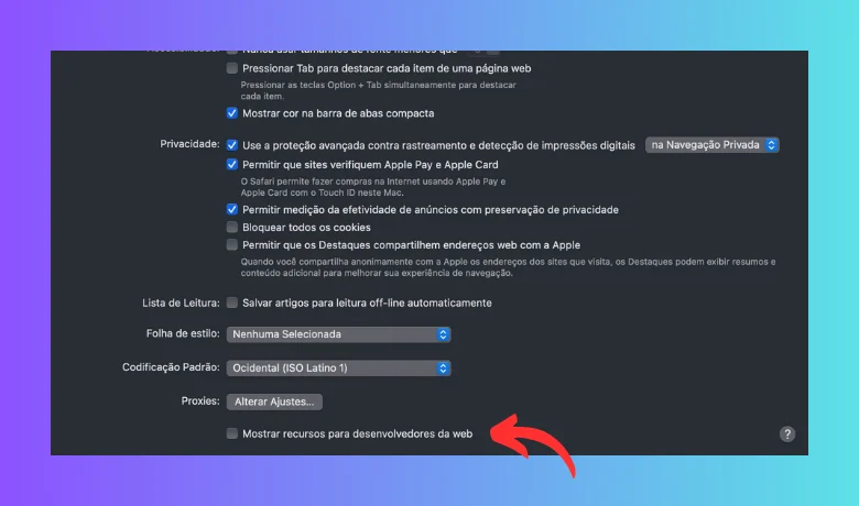 Tangkapan layar langkah keempat untuk menghapus cache di Mac.