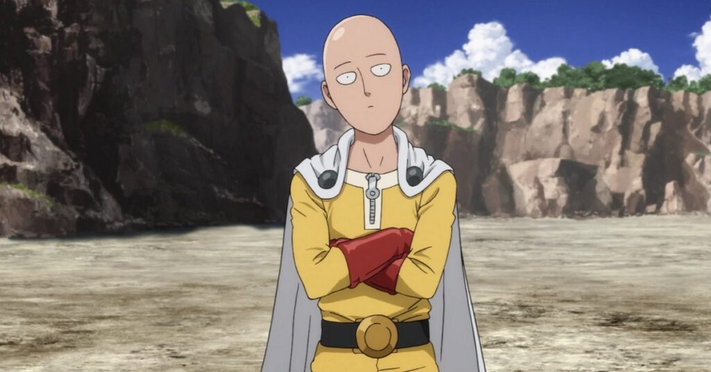 Main character of One Punch Man