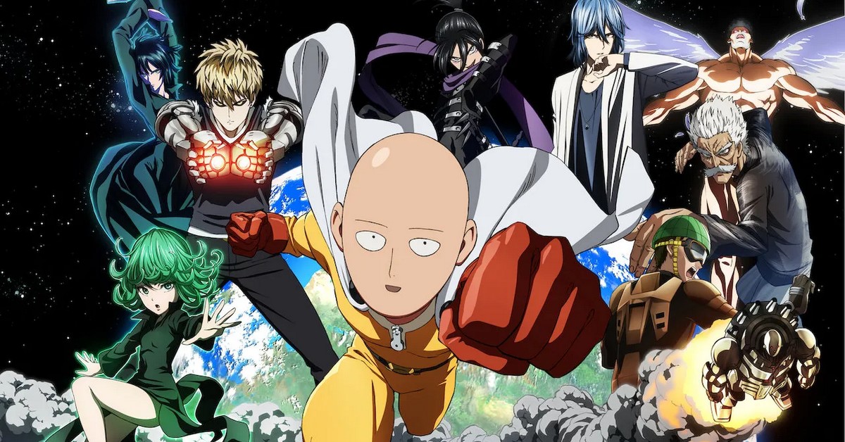 Main Characters of One Punch Man