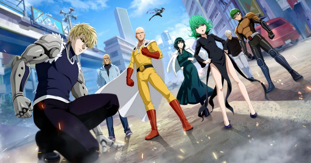 Personagens principais de One Punch Man