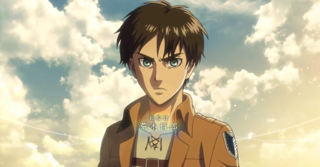 Eren Yeager, protagonista de Ataque a los Titanes