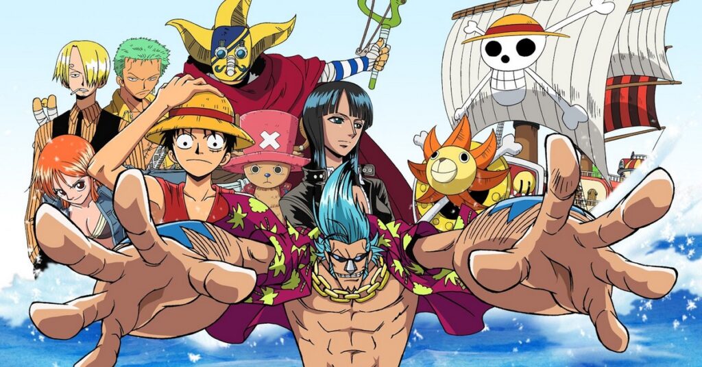 Membres des Pirates du Chapeau de Paille, l'équipage de Luffy