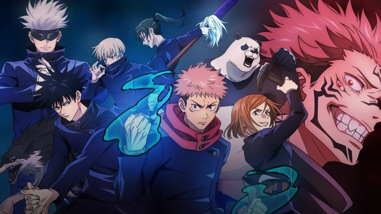 Personajes de Jujutsu Kaisen juntos