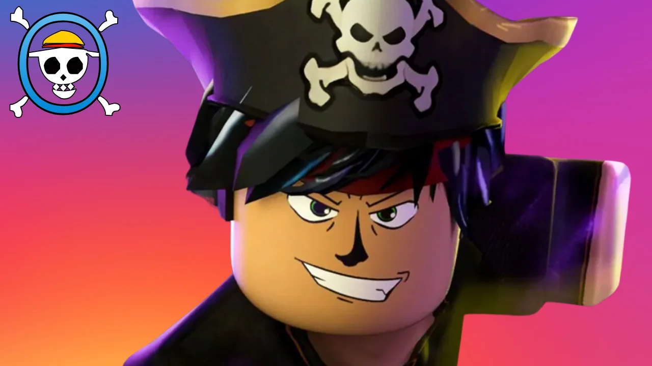 Pirata de One Piece como personaje de Roblox