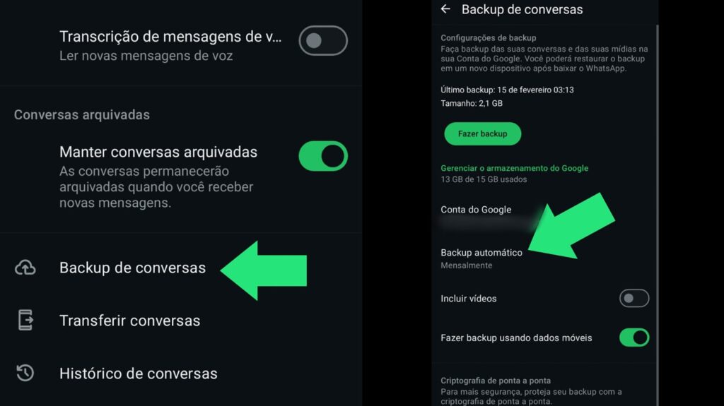 Step by step guide on how to recover deleted WhatsApp messages