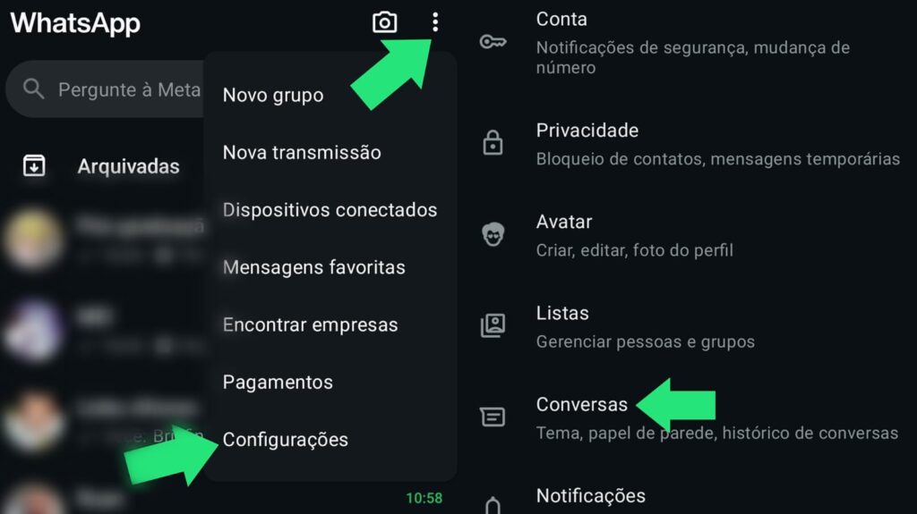 Step by step guide on how to recover deleted WhatsApp messages