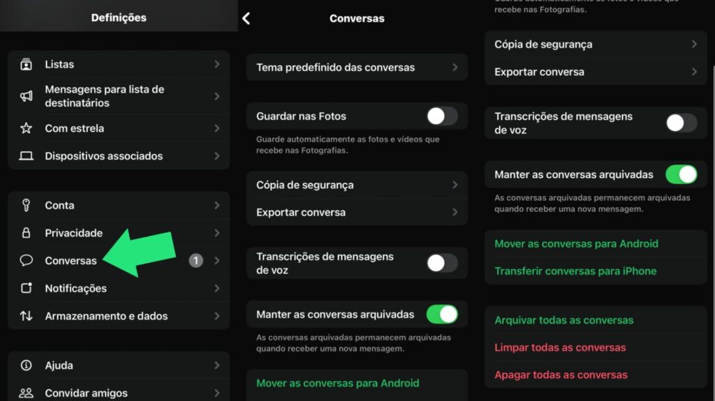 Step by step guide on how to recover deleted WhatsApp messages