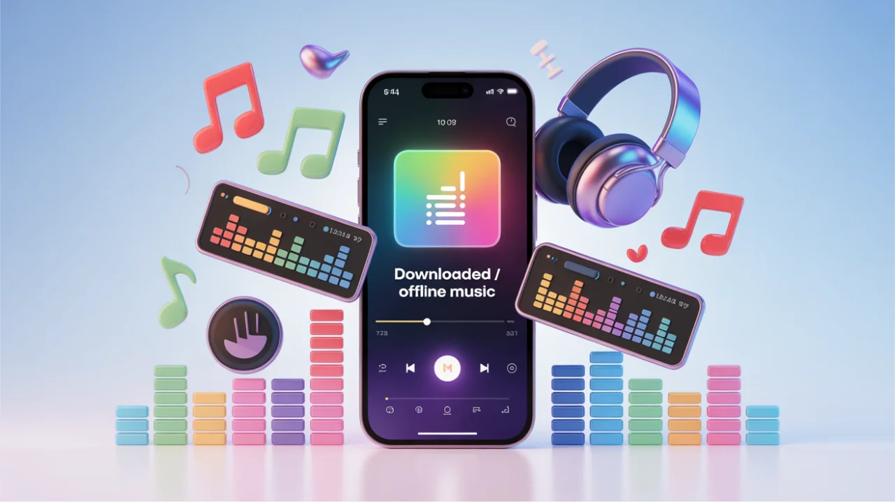 オフライン音楽アプリ