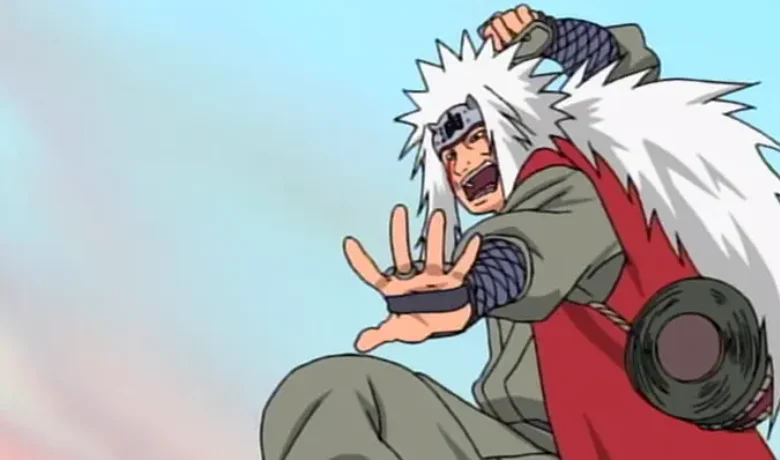 Jiraiya in combat