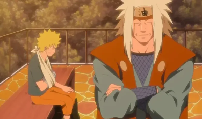 Jiraiya passing on his lessons