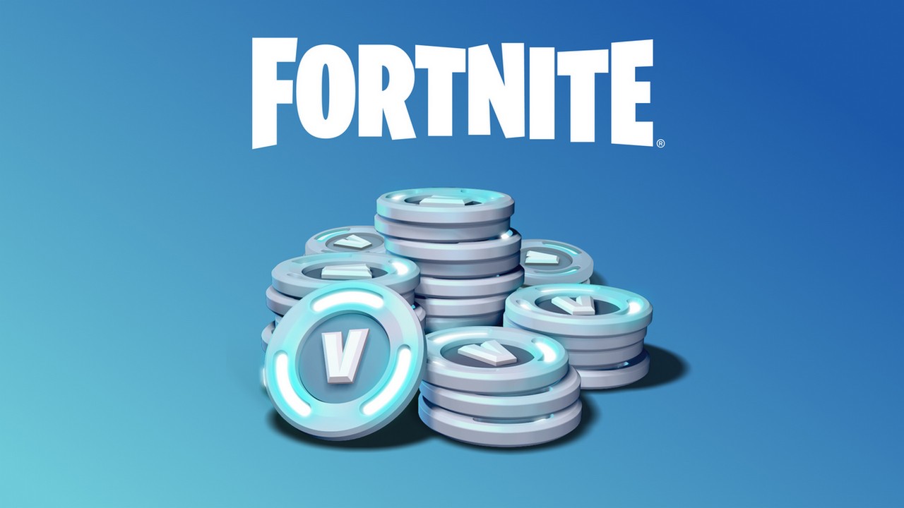フォートナイトのゲーム内通貨を示す画像