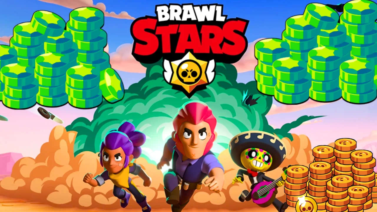 Ganhar Gemas No Brawl Stars