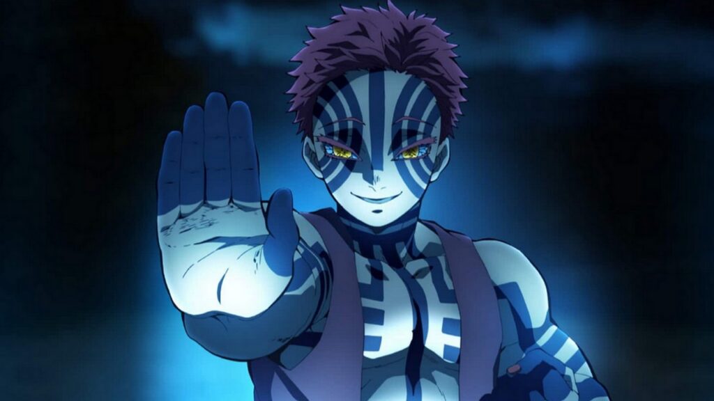 vilão temido no filme de demon slayer