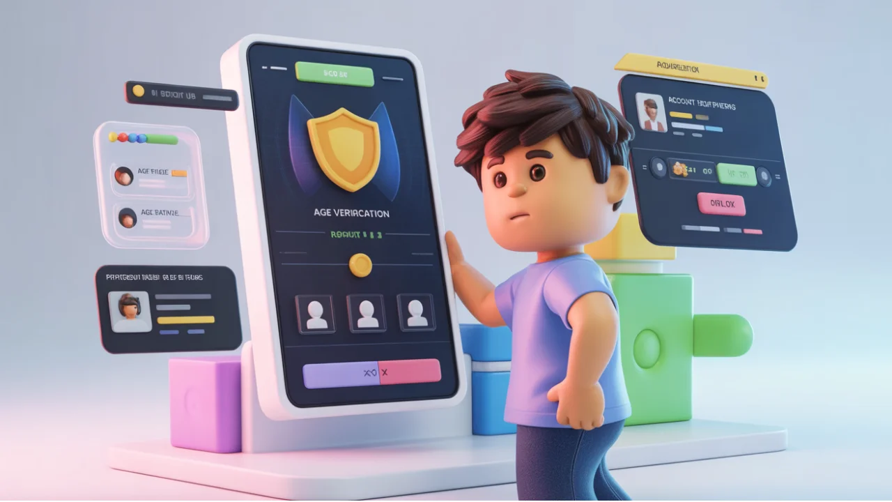 Estimativa de Idade no Roblox