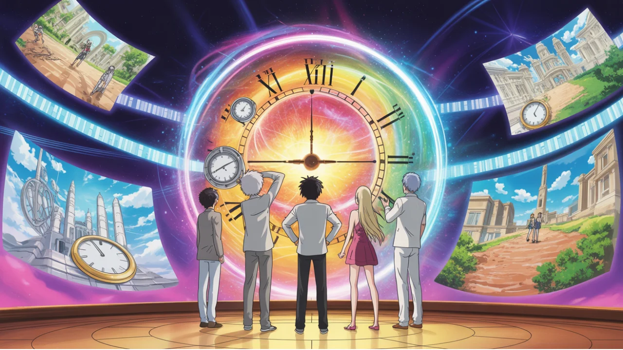 Animes Sobre Viagem No Tempo