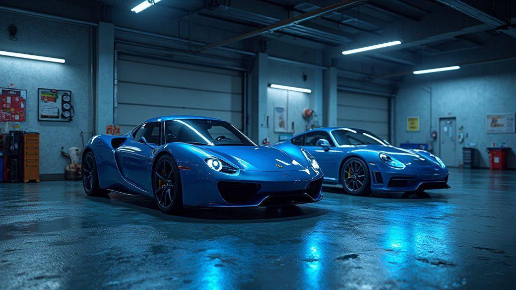 Carros secretos e carros lendários do jogo