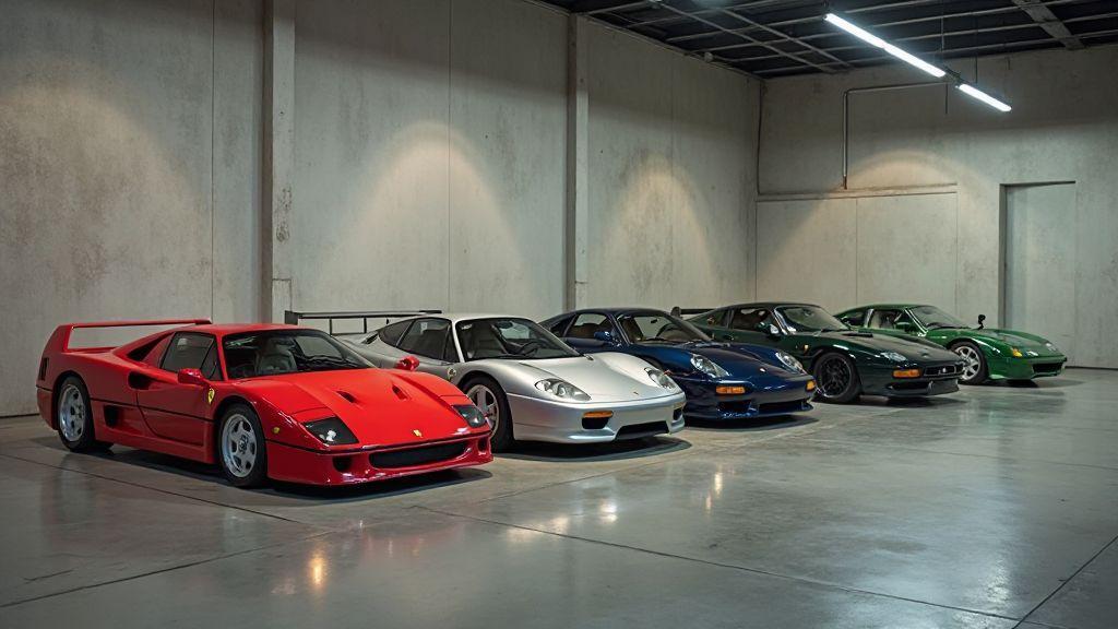 Melhores carros raros para eu procurar