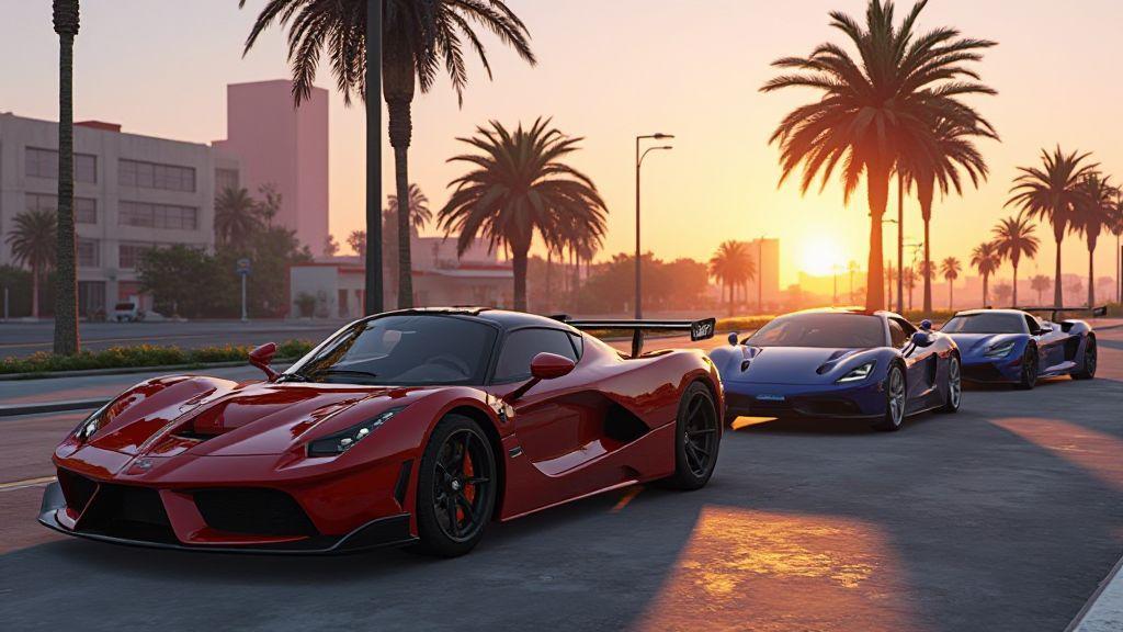 Onde encontrar carros raros GTA 5