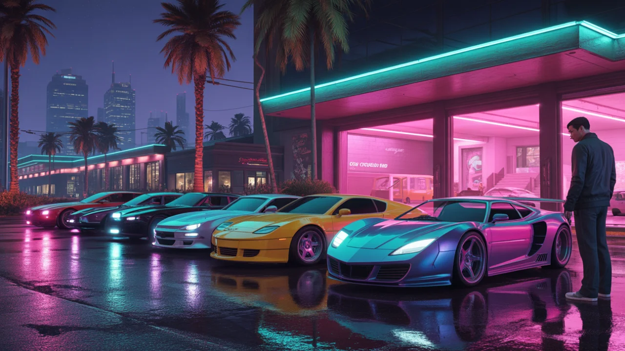 Les voitures les plus rares de GTA 5